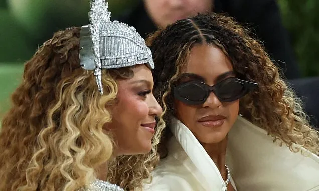 Beyonce is close to tears as she says reveals why she returned to Met