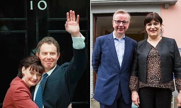 SARAH VINE: C4's Blair documentary reveals how his attentions strayed