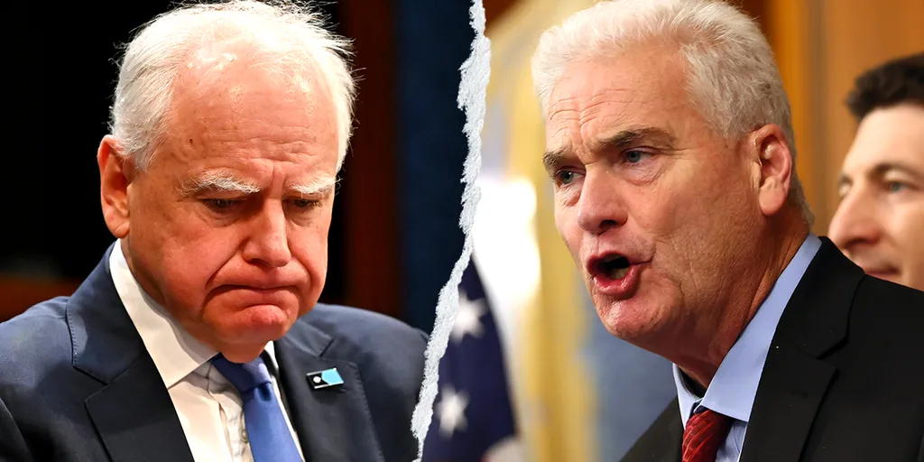 Emmer, DOJ escalate pressure on Walz after Patel clash over fraud raids: 'More BS'