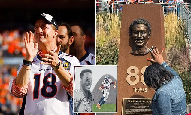 Demaryius Thomas' mom breaks down as he receives posthumous honor
