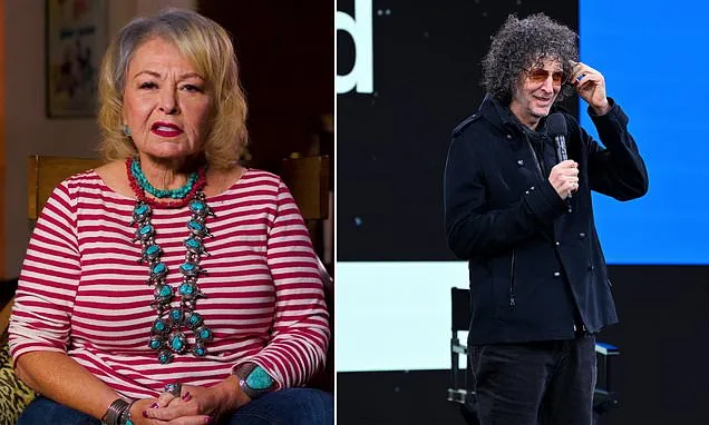 Roseanne Barr calls Howard Stern a 'shill' in savage takedown