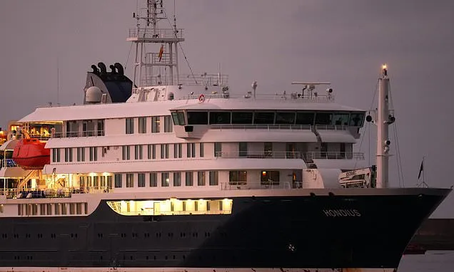 Hantavirus-stricken cruise ship arrives at Tenerife in Spain's...