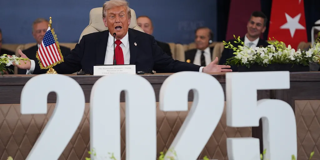 Trump's peace through strength in 2025: where wars stopped and rivals came to the table