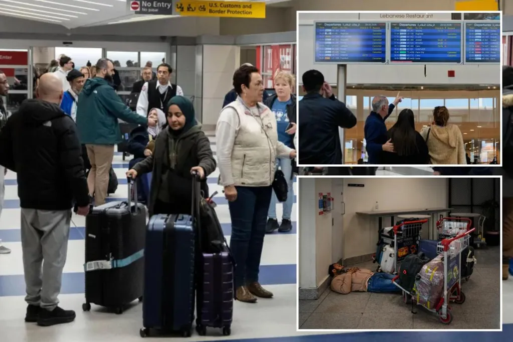 Americans stuck in Middle East open up about struggling to get home...