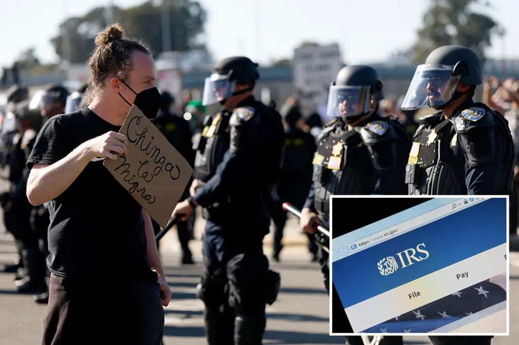 IRS shared tax data on nearly 50K people with immigration officials...