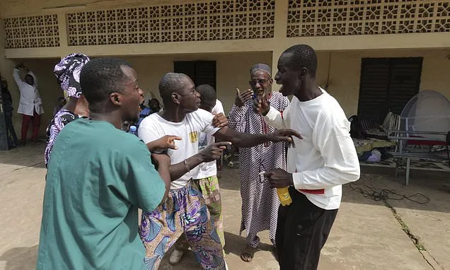 Mali's traditional theater gives psychiatric patients the stage