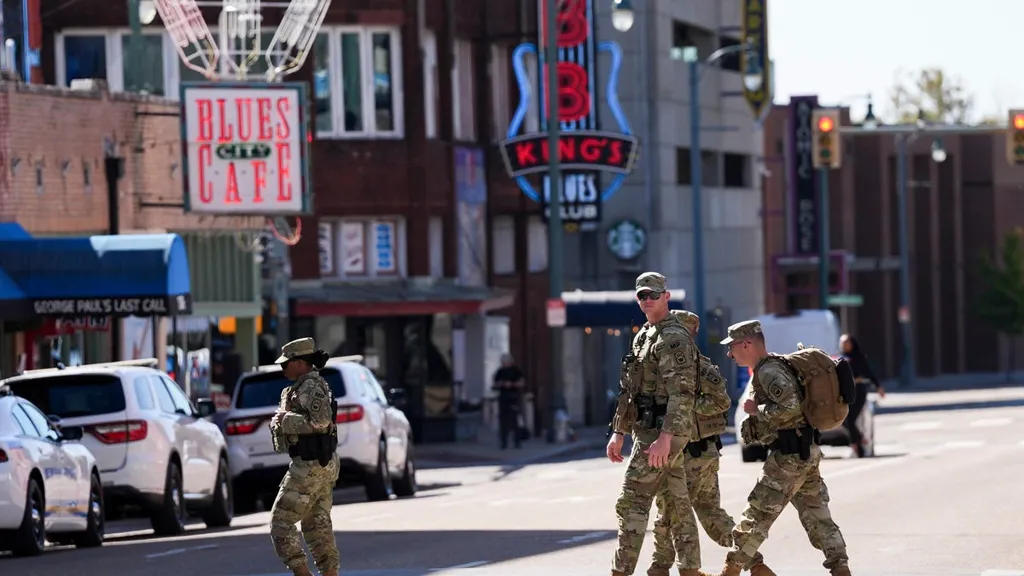 TN appellate judges question National Guard deployment in Memphis