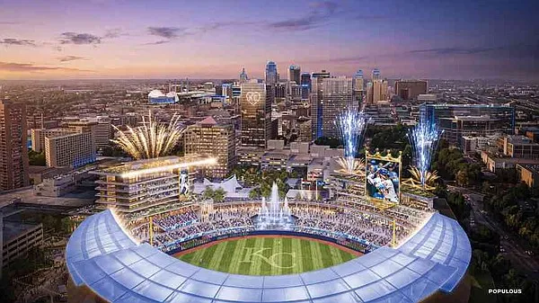 Royals to build new home in downtown Kansas City | Northwest Arkansas Democrat-Gazette