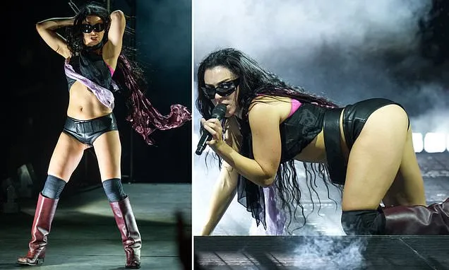 Charli XCX hits back at fraud claims as fans criticise Glastonbury set