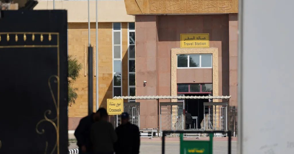 Exclusive: Israel aims to ensure more Palestinians are let out of Gaza than back in