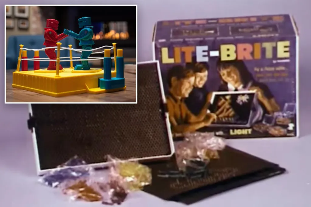 Lite-Brite, Rock 'Em Sock 'Em Robots toymaker Burt Meyer dead at 99