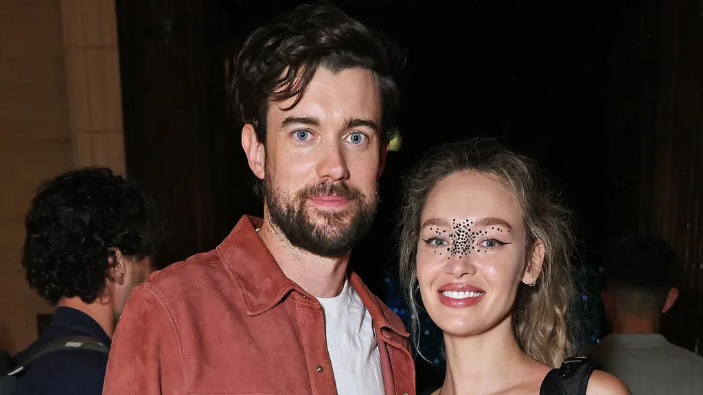 Jack Whitehall and fiancée Roxy Horner attend SPRAYGROUND fashion show
