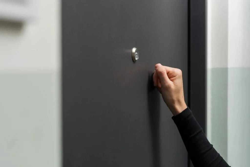 Election season is here  --  so get ready for the door knockers trying...