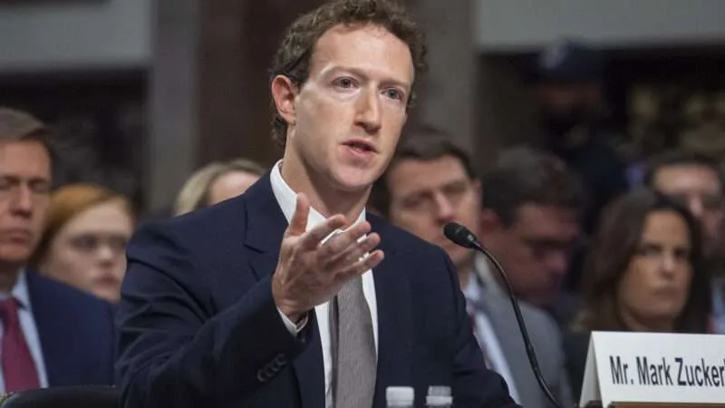 Mark Zuckerberg overtakes Jeff Bezos as world's second richest person