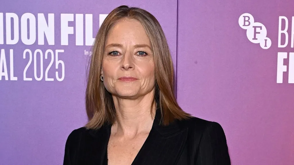Jodie Foster looks chic at the BFI premiere of A Private Life