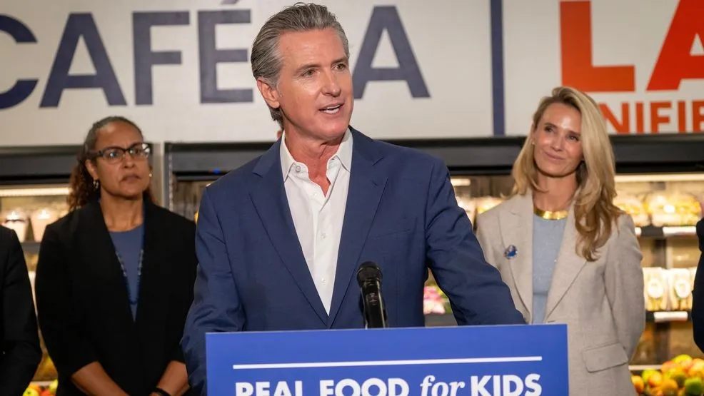 California bans ultra-processed foods from school lunches in landmark law