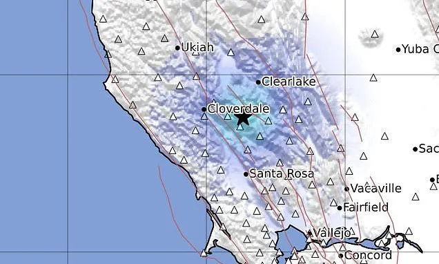 Earthquake swarm rattles California on Thanksgiving