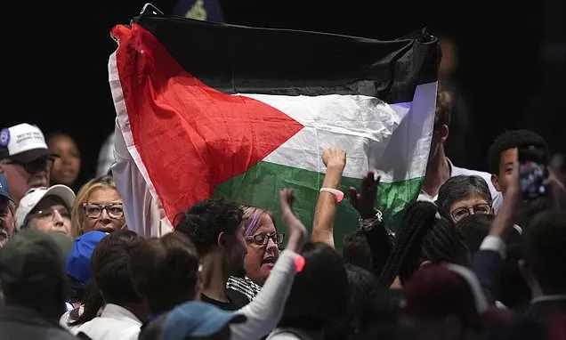 Harris tries to turn Gaza protests into a way to energize the...