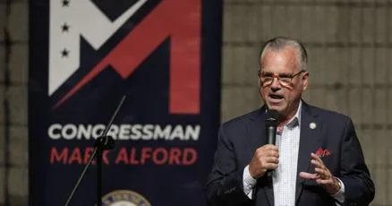 And now for something different, civility unfolds in a Missouri GOP congressman's town hall