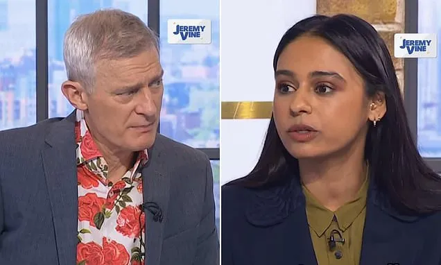 Jeremy Vine viewers sink claws into 'totally ridiculous' trans debate