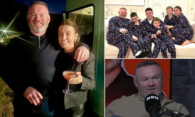 Wayne Rooney blames MR TUMBLE for his vasectomy