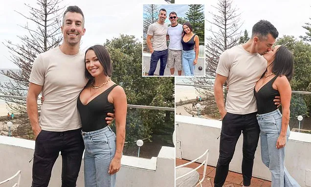 MAFS' lovebirds Stella and Filip pack on PDA in Sydney