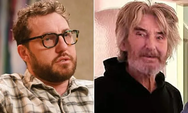 Seann Walsh reveals why he wanted his father to stay on heroin