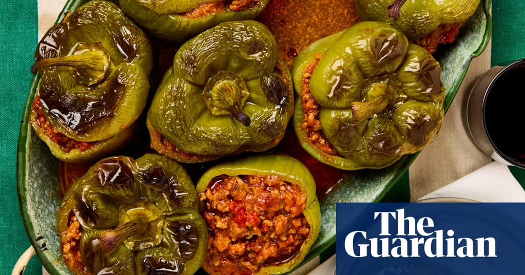 Empanadas and stuffed piquillos: José Pizarro's recipes for green peppers