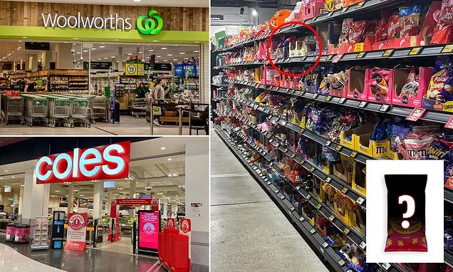 'Nostalgic' item quietly removed from shelves at Coles and Woolworths