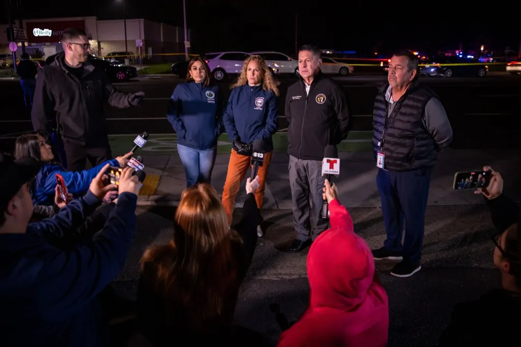 Manhunt underway after California birthday party mass shooting