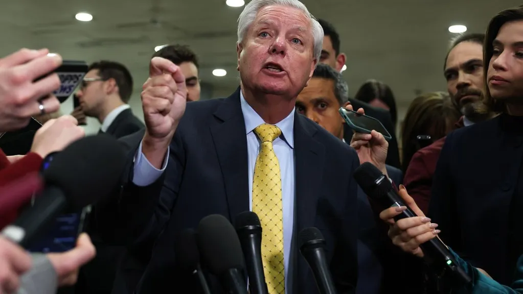 Graham says he is asking South Carolina to send its 'sons and daughters' to Mid-East