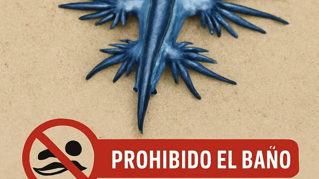 Spanish beach closed after invasion of 'deadly' sea creatures