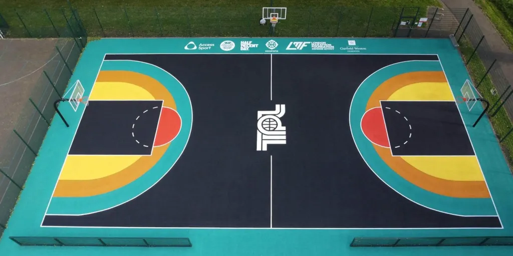 Basketball in Britain and how aesthetic court renovations are boosting the culture