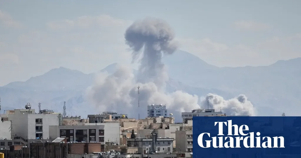 US and Israel launch new wave of attacks across Iran amid threat of escalation