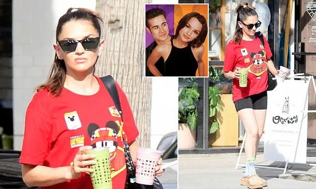 90s sweetheart Rachael Leigh Cook looks forever young at 46 in LA