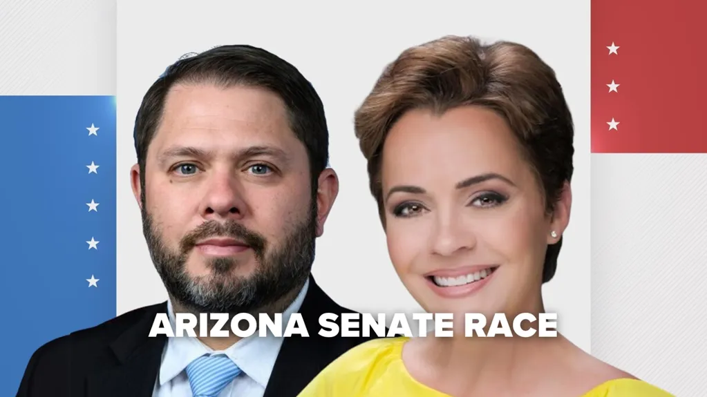 Ruben Gallego defeats Kari Lake for US Senate seat, AP reports
