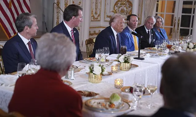 Trump hosts Republican governors in Florida and talks anew about...