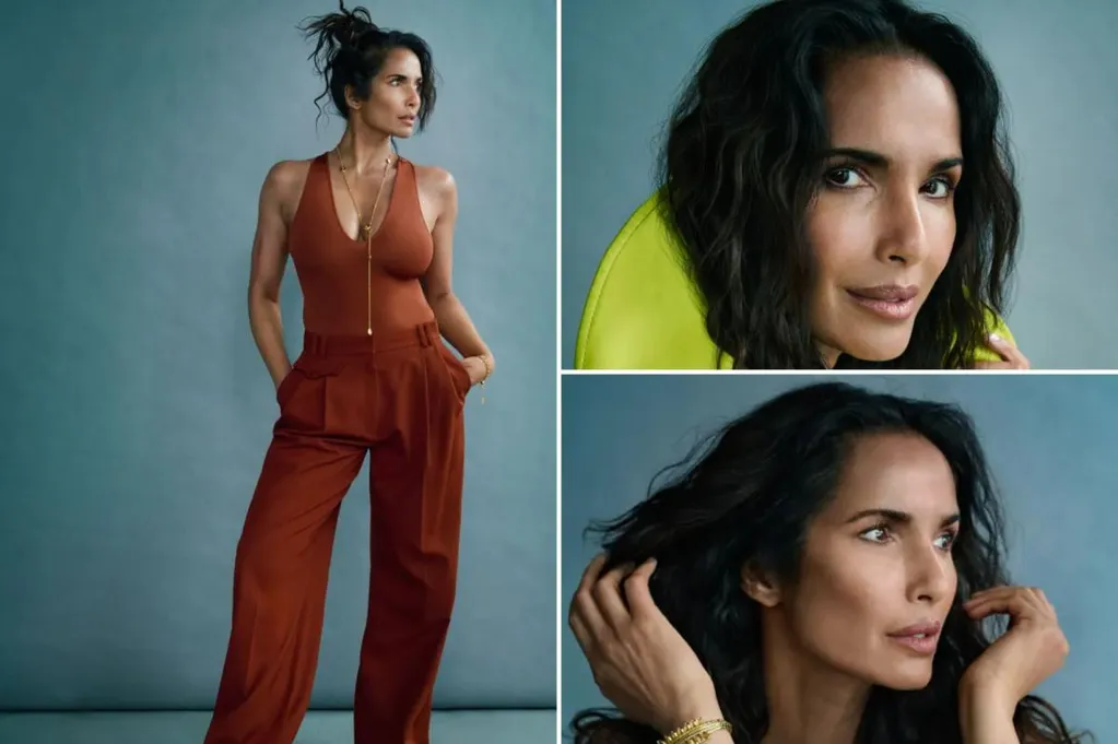 Padma Lakshmi serves 'America's Culinary Cup' with a side of gorgeous jewels