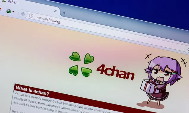 4Chan fined £450,000 by Ofcom for not protecting children from...
