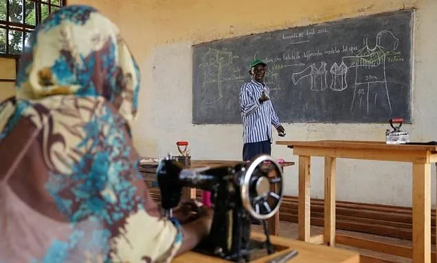 Stitching lives back together for C.Africa's child soldiers