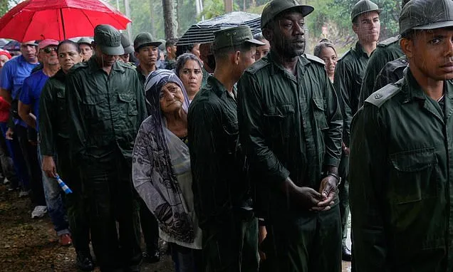 Cuba honors soldiers killed in Venezuela and other top photos from...