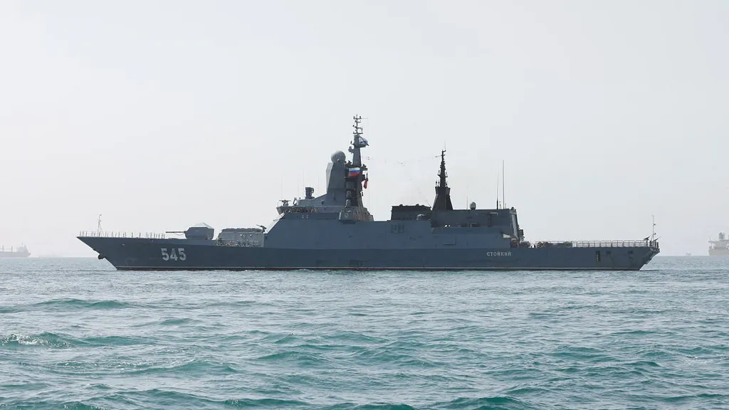 Iran holds military drills with Russia after closing Strait of Hormuz