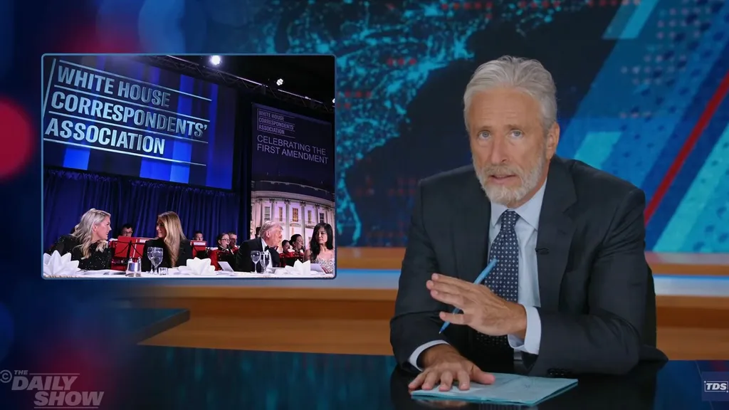 Late Night Downloads the White House Correspondents' Dinner