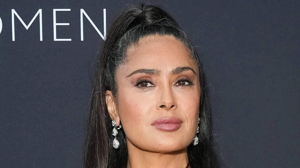 Salma Hayek, 59, stuns with youthful appearance at Kering event
