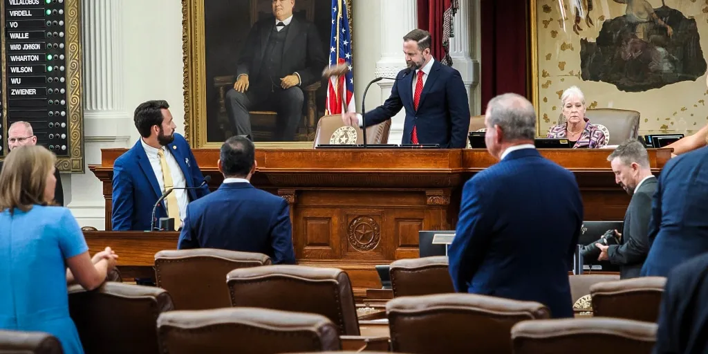 Texas redistricting vote at a standstill after Democrats scatter: Morning Rundown