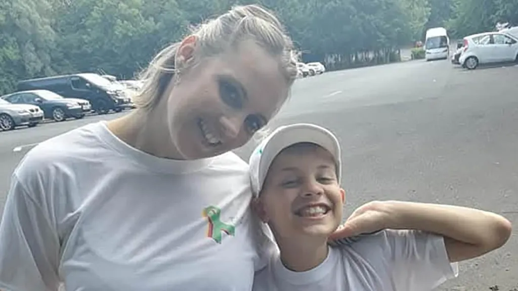 My son was diagnosed with Tourette's after a chest infection