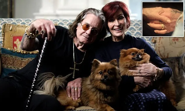 Sharon Osbourne marks first Valentines Day without Ozzy in new post
