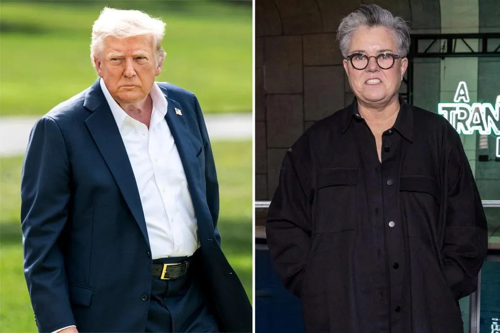 Trump floats stripping Rosie O'Donnell of US citizenship: 'She is...