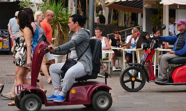 Brits face up to £900 fine in Tenerife for mobility scooter misuse