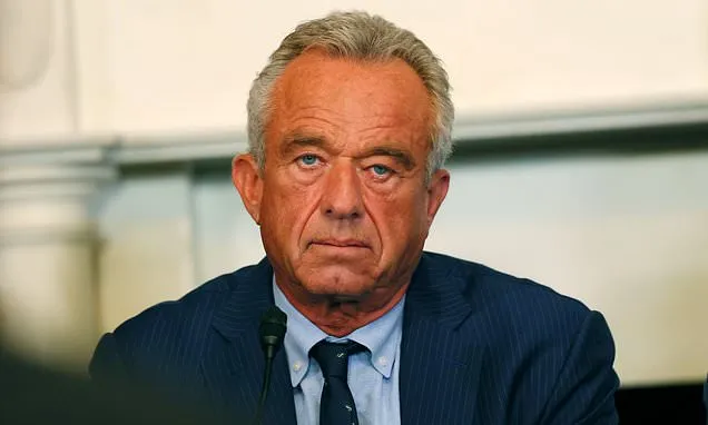 Report: RFK Jr.'s late wife handed over his diaries 'as insurance'